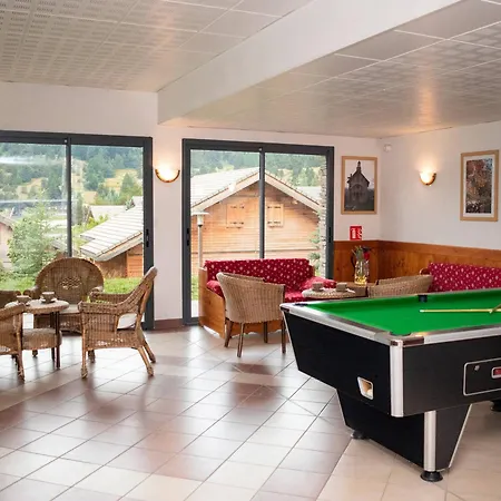 Apartment 2 Pieces 4 Pers Avec Balcon Et Coin Cuisine Equipe - Fr-1-504-537 SuperDevoluy
